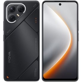 Смартфон Tecno Pova 7 5G, 8/256 ГБ, черный