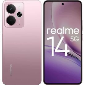 Смартфон Realme 14 5G, 8/256 GB, Pink, розовый