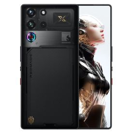 Смартфон Nubia Red Magic 10S Pro, 16/512 ГБ, Dusk, прозрачный черный