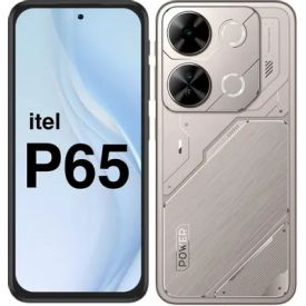 Смартфон Itel P65, 6/256 ГБ, Titanium, титановый