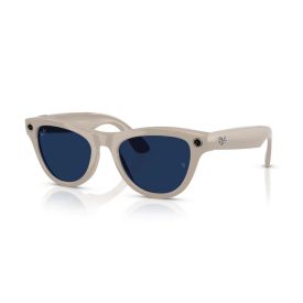 Смарт очки Ray-Ban Skyler RW4010, Shiny Chalky Gray/Transitions Sapphire (L)