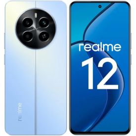 Смартфон Realme 12, 8/128 GB, Blue, голубой