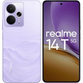 Смартфон Realme 14T 5G, 8/128 GB, Purple, фиолетовый