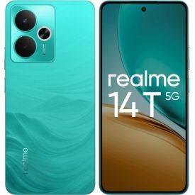 Смартфон Realme 14T 5G, 8/128 GB, Green, зеленый