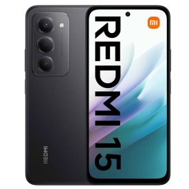 Смартфон Xiaomi Redmi 15, 4/128 GB, Black