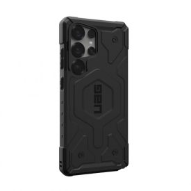 Чехол UAG Pathfinder с MagSafe для Samsung Galaxy S25 Ultra, Ultra Black, черный