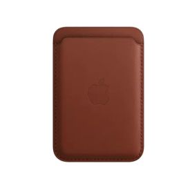 Чехол-бумажник Apple MagSafe для iPhone, Umber (MPPX3)