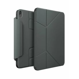 Чехол Uniq Ryze для iPad Air 13, Lichen Green, зеленый