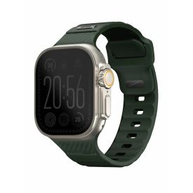 Ремешок Uniq Stride FKM Rubber для Apple Watch 49/45/44/42 мм, Green, зеленый
