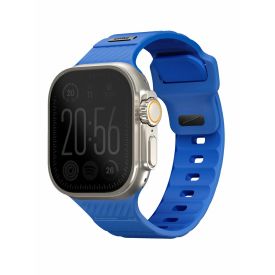 Ремешок Uniq Stride FKM Rubber для Apple Watch 49/45/44/42 мм, Blue, синий
