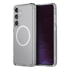 Чехол Uniq LifePro Xtreme MagSafe для Galaxy S25 Plus Clear, прозрачный