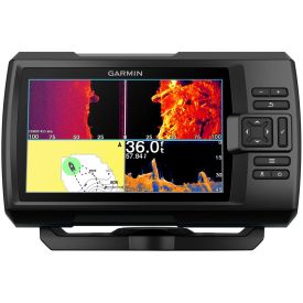 Эхолот Garmin STRIKER Vivid 7sv с датчиком GT52TM, черный