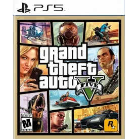 Игра GTA 5 для PS5