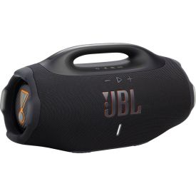 Портативная акустика JBL Boombox 4, Black, черный