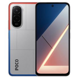 Смартфон Xiaomi POCO M7, 8/256 GB, Silver, серебристый