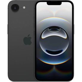 Смартфон Apple iPhone 16e 128 GB, Dual SIM (nano SIM) , Black