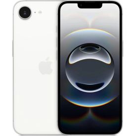 Смартфон Apple iPhone 16e 128 GB, Dual SIM (nano SIM) , White