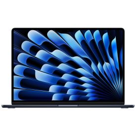 Ноутбук Apple MacBook Air 15 2025 2880x1864, Apple M4, RAM 16 ГБ, SSD 1 ТБ, Apple graphics 10-core, macOS, Z1DH00084, Midnight, тёмная ночь
