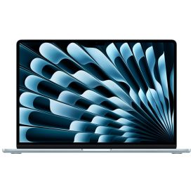 Ноутбук Apple MacBook Air 15 2025 2880x1864, Apple M4, RAM 24 ГБ, SSD 1024 ГБ, Apple graphics 10-core, macOS, Z1HF001EF, Sky Blue, небесно-голубой