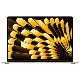 Ноутбук Apple MacBook Air 15 2025 2880x1864, Apple M4, RAM 32 ГБ, SSD 2 ТБ, Apple graphics 10-core, macOS, Z1H1000K8, Starlight, сияющая звезда