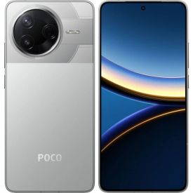 Смартфон Xiaomi POCO F7 Pro, 12/256 Гб, серебристый