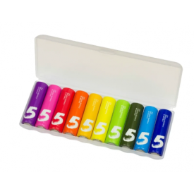 Батарейки алкалиновые Xiaomi AA Rainbow 5
