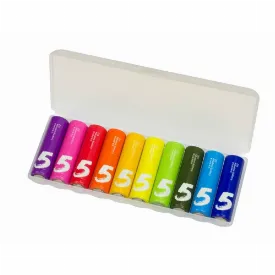 Батарейки алкалиновые Xiaomi AA Rainbow 5