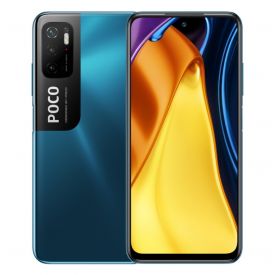 Смартфон Xiaomi Poco M3 Pro 5G, 4.64 Гб, Blue, синий