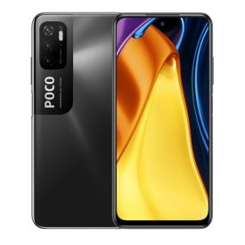 Смартфон Xiaomi Poco M3 Pro 5G, 6.128 Гб, Black, черный