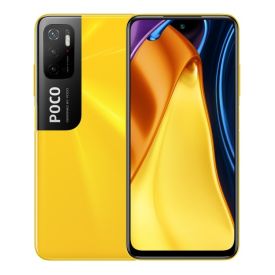 Смартфон Xiaomi Poco M3 Pro 5G, 4.64 Гб, Yellow, желтый