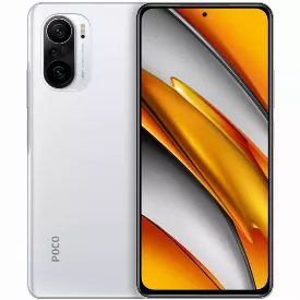 Смартфон Xiaomi POCO F3, 8/256 ГБ, Global, Dual nano SIM, белый айсберг