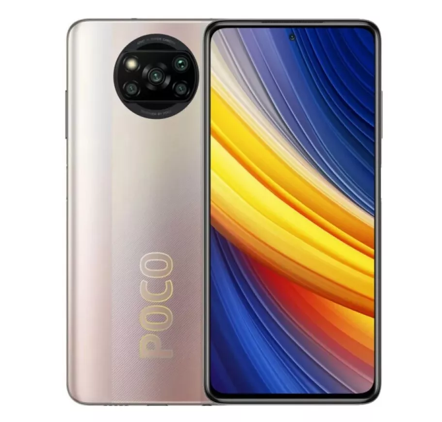 Смартфон Poco X3 Pro NFC, 6.128 Гб, бронзовый