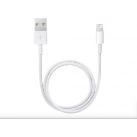 Кабель Apple Lightning USB 1м, белый (MXLY2ZM/A)