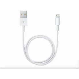 Кабель Apple Lightning USB 1м, белый (MXLY2ZM/A)