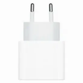 Сетевое зарядное устройство Apple USBC 20w, MD3J4ZA, White, белый