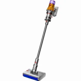 Пылесос Dyson V12s SV46 Detect Slim Submarine, Yellow/ Nickel, желтый/ никель