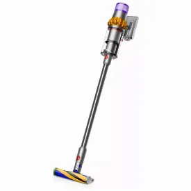 Пылесос Dyson V15 Detect Absolute SV47, Yellow/ Nickel, желтый/ никель 
