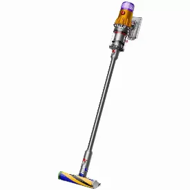 Пылесос Dyson V12 SV46 Detect Slim Absolute Yellow/ Nickel, желтый/ никель