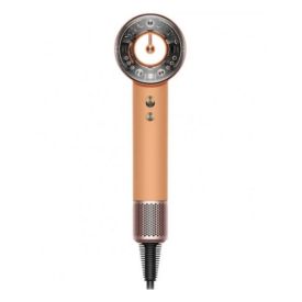 Фен Dyson Supersonic HD16, Ceramic Apricot/Topaz, Оранжевый + кейс