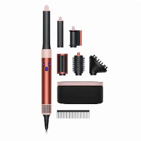 Фен-Стайлер Dyson Airwrap HS05, Volumise Strawbery Bronze/Blush Pink