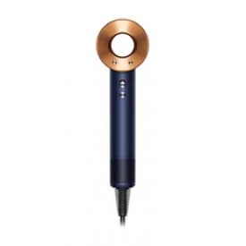 Фен Dyson Supersonic HD07, Prussian Blue/Cooper + 3 насадки