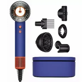 Фен Dyson SuperSonic HD16 Nural Ceramic Vinca Blue/Topaz + Presentation case
