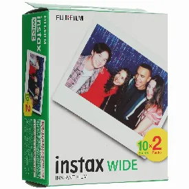 Картридж для моментальной фотографии Fujifilm Instax Wide, 20 кадров