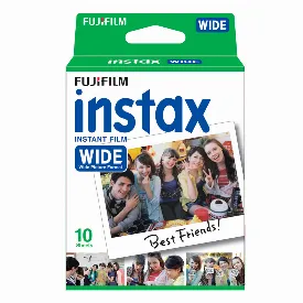 Картридж для моментальной фотографии Fujifilm Instax Wide, 10 кадров 