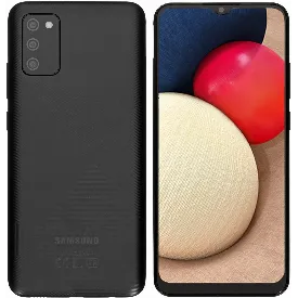 Смартфон Samsung Galaxy A02s 3/32 Гб, Black, черный