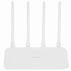 Роутер Xiaomi Mi WiFi AC1200, DVB4330GL, White, белый 