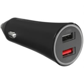 Автомобильное зарядное устройство Xiaomi Mi 37W DualPort Charger Original 