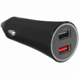 Автомобильное зарядное устройство Xiaomi Mi 37W DualPort Charger Original 