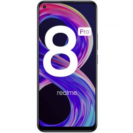 Смартфон Realme 8 Pro, 8.128 Гб, Black, черный