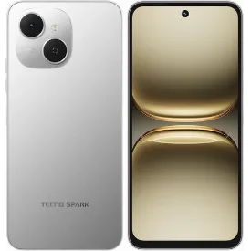 Смартфон Tecno Spark 40C, 8/128 ГБ, White, белый